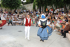 Les Feux de la Saint Jean, à Biot en 2009
