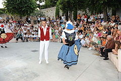 Les Feux de la Saint Jean, à Biot en 2009