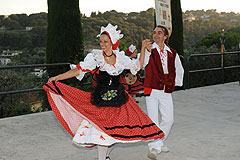Les Feux de la Saint Jean, à Biot en 2009