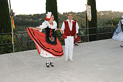 Les Feux de la Saint Jean, à Biot en 2009