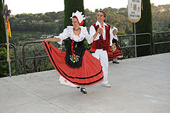Les Feux de la Saint Jean, à Biot en 2009