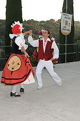 Les Feux de la Saint Jean, à Biot en 2009