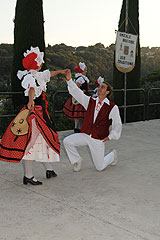 Les Feux de la Saint Jean, à Biot en 2009