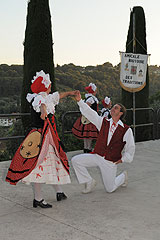 Les Feux de la Saint Jean, à Biot en 2009