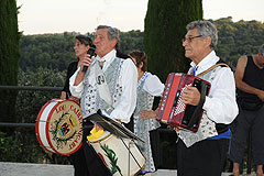Les Feux de la Saint Jean, à Biot en 2009
