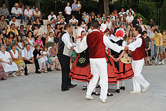 Les Feux de la Saint Jean, à Biot en 2009