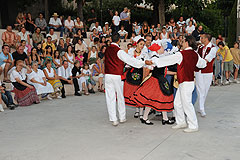 Les Feux de la Saint Jean, à Biot en 2009