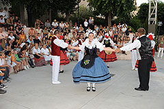 Les Feux de la Saint Jean, à Biot en 2009