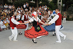 Les Feux de la Saint Jean, à Biot en 2009