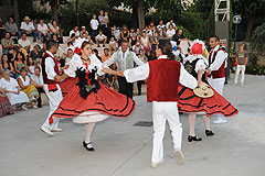 Les Feux de la Saint Jean, à Biot en 2009