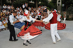Les Feux de la Saint Jean, à Biot en 2009