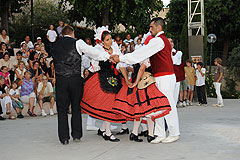 Les Feux de la Saint Jean, à Biot en 2009