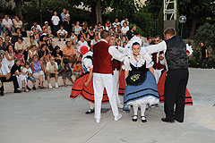 Les Feux de la Saint Jean, à Biot en 2009