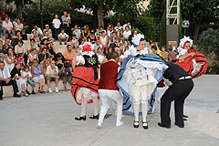 Les Feux de la Saint Jean, à Biot en 2009