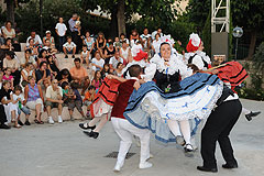 Les Feux de la Saint Jean, à Biot en 2009