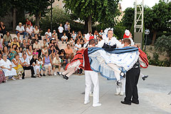 Les Feux de la Saint Jean, à Biot en 2009