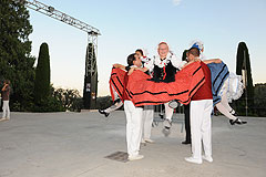 Les Feux de la Saint Jean, à Biot en 2009
