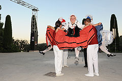 Les Feux de la Saint Jean, à Biot en 2009