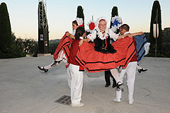 Les Feux de la Saint Jean, à Biot en 2009