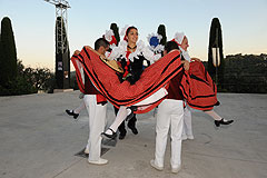 Les Feux de la Saint Jean, à Biot en 2009