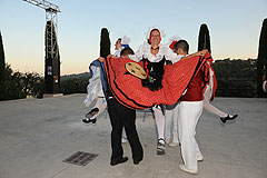 Les Feux de la Saint Jean, à Biot en 2009