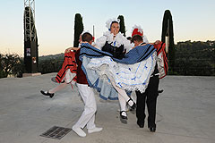 Les Feux de la Saint Jean, à Biot en 2009