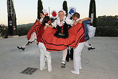 Les Feux de la Saint Jean, à Biot en 2009