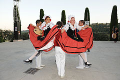 Les Feux de la Saint Jean, à Biot en 2009