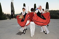 Les Feux de la Saint Jean, à Biot en 2009