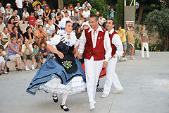 Les Feux de la Saint Jean, à Biot en 2009