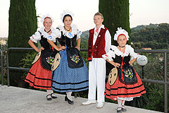 Les Feux de la Saint Jean, à Biot en 2009