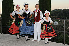 Les Feux de la Saint Jean, à Biot en 2009