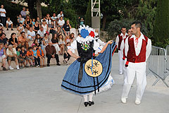 Les Feux de la Saint Jean, à Biot en 2009