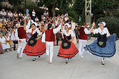 Les Feux de la Saint Jean, à Biot en 2009