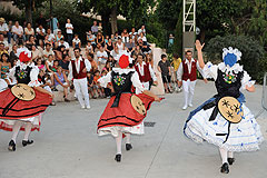 Les Feux de la Saint Jean, à Biot en 2009