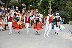 Les Feux de la Saint Jean, à Biot en 2009