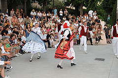 Les Feux de la Saint Jean, à Biot en 2009