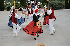 Les Feux de la Saint Jean, à Biot en 2009