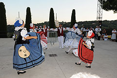 Les Feux de la Saint Jean, à Biot en 2009