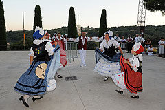 Les Feux de la Saint Jean, à Biot en 2009