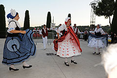 Les Feux de la Saint Jean, à Biot en 2009