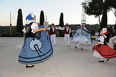 Les Feux de la Saint Jean, à Biot en 2009