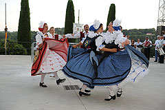 Les Feux de la Saint Jean, à Biot en 2009