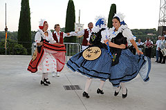 Les Feux de la Saint Jean, à Biot en 2009