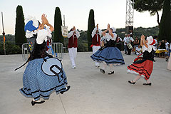 Les Feux de la Saint Jean, à Biot en 2009
