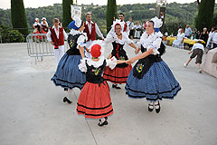 Les Feux de la Saint Jean, à Biot en 2009