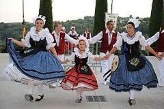 Les Feux de la Saint Jean, à Biot en 2009