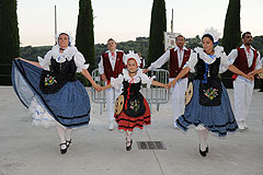 Les Feux de la Saint Jean, à Biot en 2009