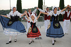 Les Feux de la Saint Jean, à Biot en 2009