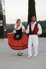 Les Feux de la Saint Jean, à Biot en 2009